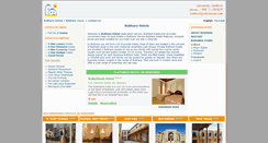Desktop Screenshot of bukhara-hotels.com